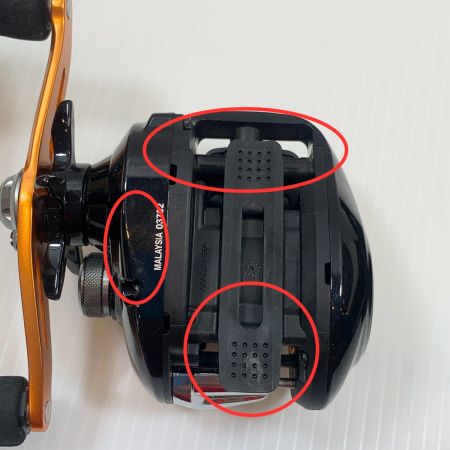  SHIMANO シマノ リール ベイトリール  17バルケッタBB300HGDH 03702