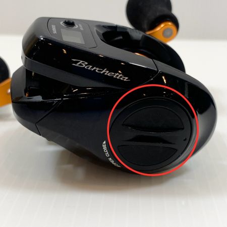  SHIMANO シマノ リール ベイトリール  17バルケッタBB300HGDH 03702