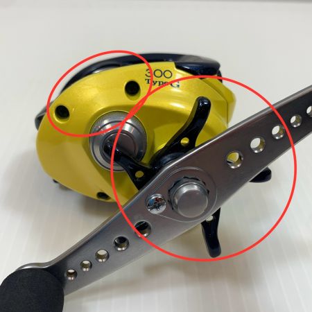  SHIMANO シマノ リール ベイトリール ベイゲーム300タイプG 02591