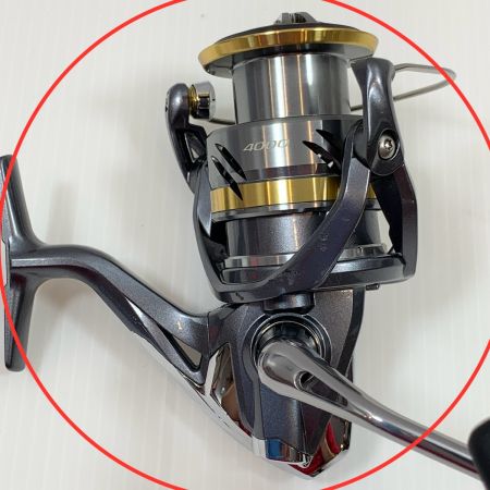  SHIMANO シマノ リール スピニングリール  17アルテグラ4000 03649