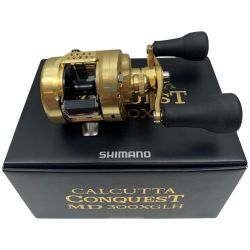 ττ SHIMANO シマノ リール ベイトリール 23カルカッタコンクエストMD 300XGLH  045935 Aランク