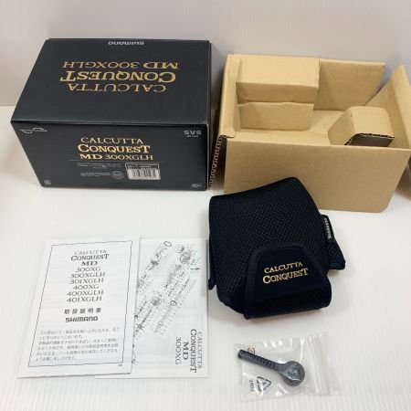  SHIMANO シマノ リール ベイトリール 23カルカッタコンクエストMD 300XGLH  045935