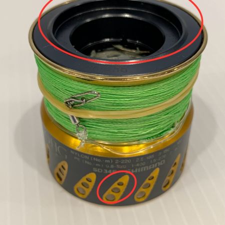  SHIMANO シマノ  リール スプール STELLA C3000HG