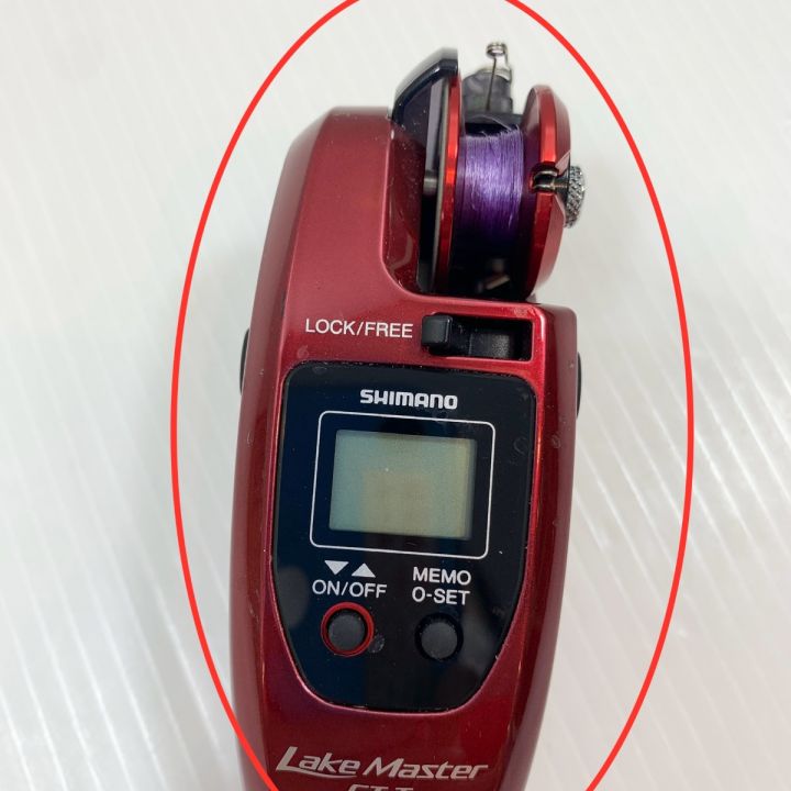 SHIMANO Lake Master CT-T ワカサギリール 外部電源仕様! シマノ