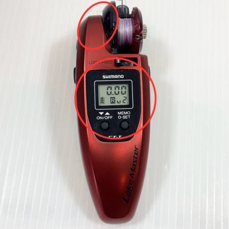  SHIMANO シマノ リール ワカサギリール 20レイクマスターCT-T  04266