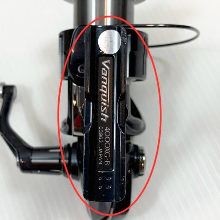 SHIMANO シマノ リール スピニングリール 19ヴァンキッシュ 4000XG  夢屋ノブ付き 03963