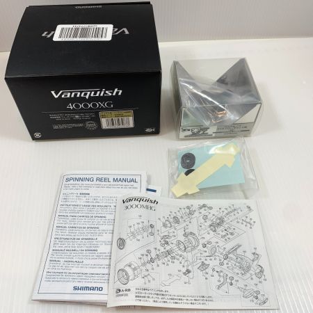 SHIMANO シマノ リール スピニングリール 19ヴァンキッシュ 4000XG  夢屋ノブ付き 03963