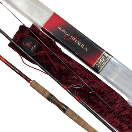  SHIMANO シマノ  ルアーロッド 12ワールドシャウラ 21053R-3 34324