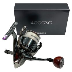 ττ SHIMANO シマノ  リール スピニングリール  22ステラ 4000XG  初期ロッド/リブレノブ/ゴメクサススタンド付 043962 Bランク