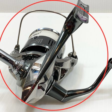  SHIMANO シマノ  リール スピニングリール  22ステラ 4000XG  初期ロッド/リブレノブ/ゴメクサススタンド付 043962