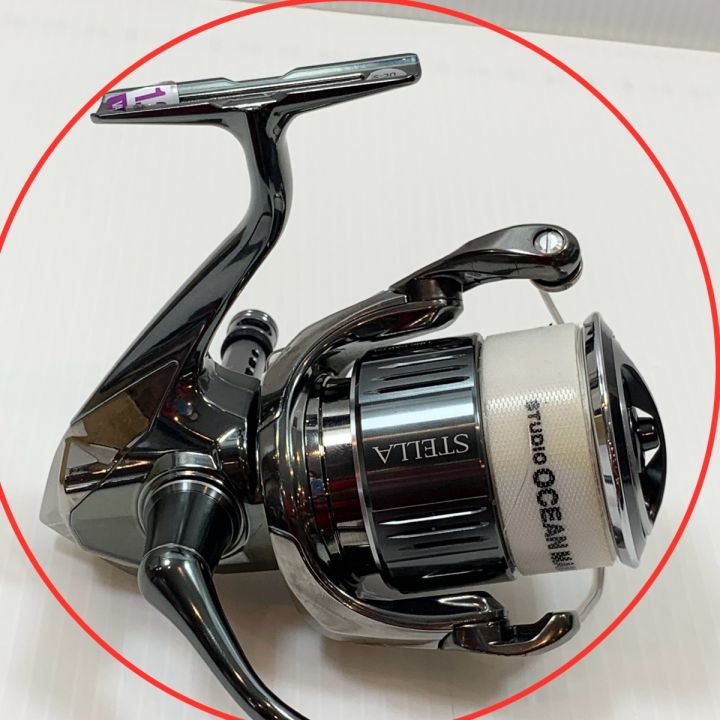 SHIMANO シマノ リール スピニングリール 22ステラ 4000XG 初期ロッド/リブレノブ/ゴメクサススタンド付  043962｜中古｜なんでもリサイクルビッグバン