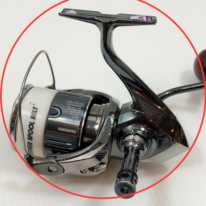 SHIMANO シマノ リール スピニングリール 22ステラ 4000XG 初期ロッド/リブレノブ/ゴメクサススタンド付  043962｜中古｜なんでもリサイクルビッグバン