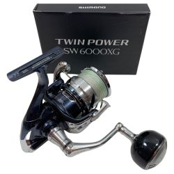 ττ SHIMANO シマノ  リール スピニングリール  21ツインパワーSW 6000XG  04226 Cランク