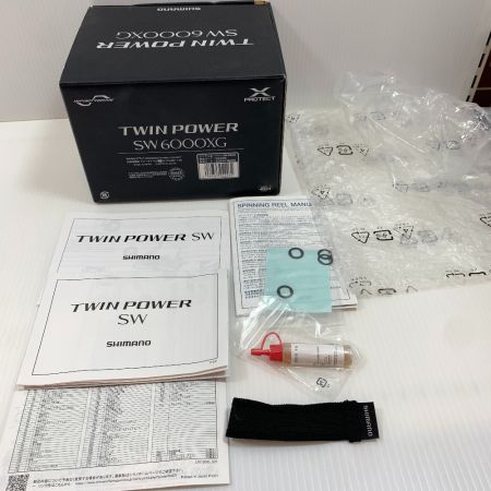 SHIMANO シマノ  リール スピニングリール  21ツインパワーSW 6000XG  04226