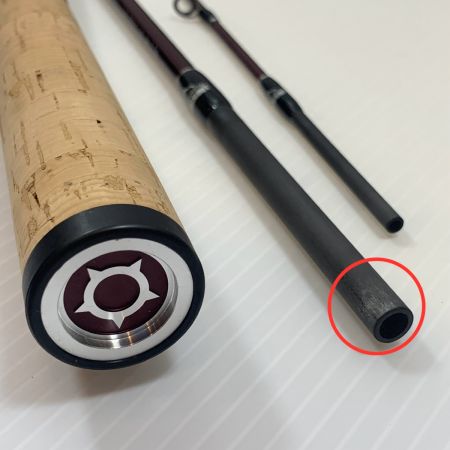  Fishman フィッシュマン ロッド ルアーロッド ビームスブランシエラ5.2UL 