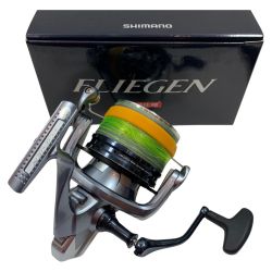 ττ SHIMANO シマノ リール スピニングリール  17 フリーゲン 35 極細仕様  03656 Aランク
