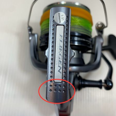  SHIMANO シマノ リール スピニングリール  17 フリーゲン 35 極細仕様  03656