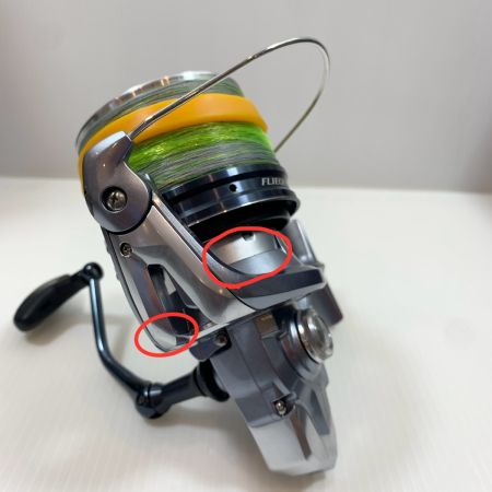  SHIMANO シマノ リール スピニングリール  17 フリーゲン 35 極細仕様  03656