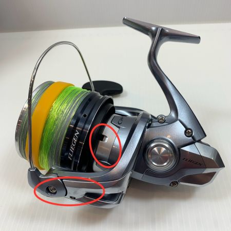  SHIMANO シマノ リール スピニングリール  17 フリーゲン 35 極細仕様  03656