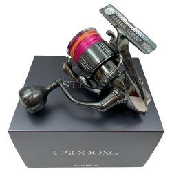 ττ SHIMANO シマノ  リール スピニングリール  22ステラC5000XG  043979 Aランク