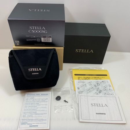  SHIMANO シマノ  リール スピニングリール  22ステラC5000XG  043979