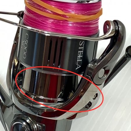  SHIMANO シマノ  リール スピニングリール  22ステラC5000XG  043979