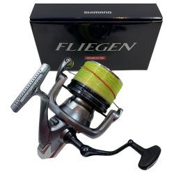 ττ SHIMANO シマノ リール スピニングリール 17 フリーゲン 35 極細仕様  03656 Aランク