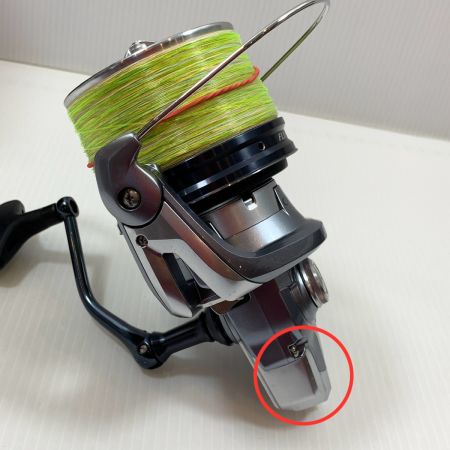  SHIMANO シマノ リール スピニングリール 17 フリーゲン 35 極細仕様  03656