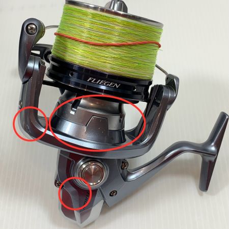  SHIMANO シマノ リール スピニングリール 17 フリーゲン 35 極細仕様  03656