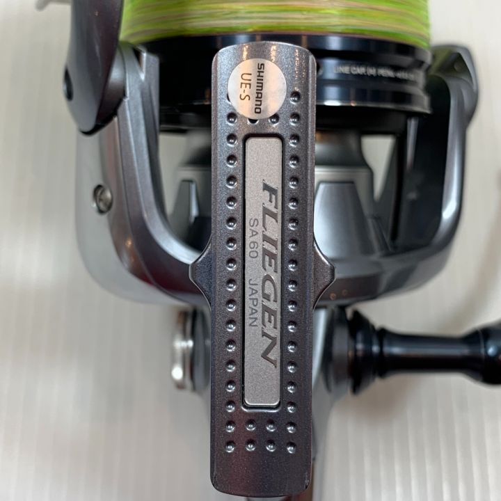 リール スピニングリール 17 フリーゲン 35 極細仕様 シマノ SHIMANO 03656 釣り用品 リール スピニングリール ｜中古｜なんでもリサイクルビッグバン