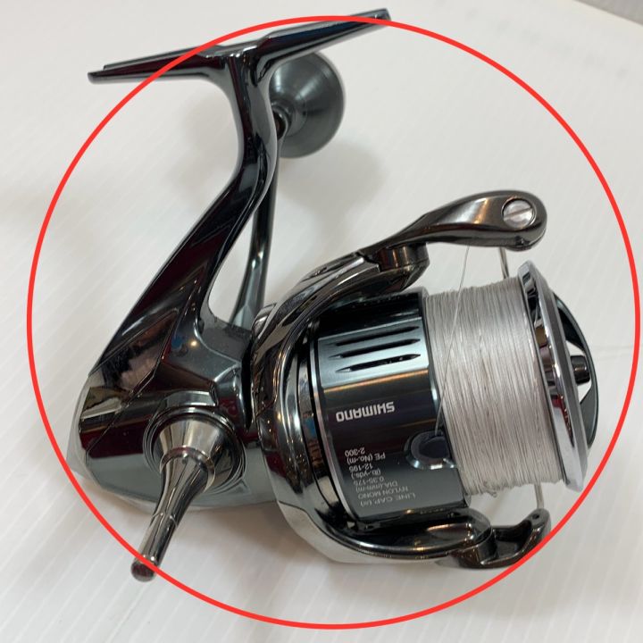 SHIMANO シマノ リール スピニングリール 22ステラC5000XG 043979｜中古｜なんでもリサイクルビッグバン