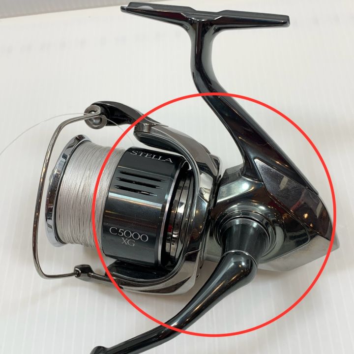 SHIMANO シマノ リール スピニングリール 22ステラC5000XG 043979｜中古｜なんでもリサイクルビッグバン