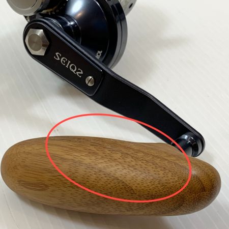  SEAFLOOR CONTROL  リール ベイトリール SEIQZ S-15HL