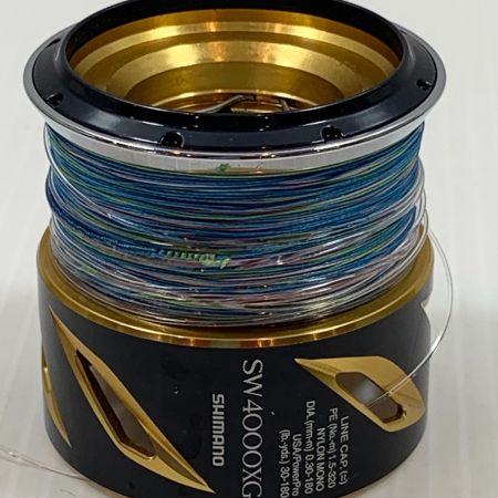  SHIMANO シマノ 釣り用品 リール スプール 20ステラSW4000XG 