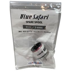 ττ STUDIO OCEAN MARK リール スプール ブルーサファリ  BS35/2-600S Aランク