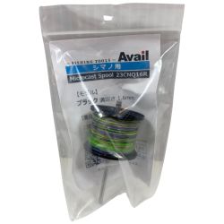 ττ Avail  リール スプール  23カルカッタコンクエスト用  23CNQ16R Aランク