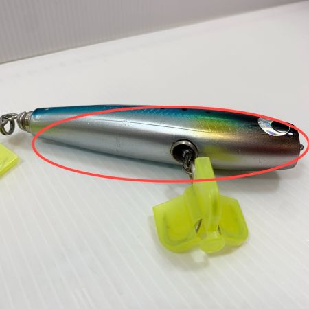  SOULS ソウルズ 釣り用品 ルアー ポッパー  モグラッパー130 