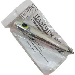ττ HAMMER HEAD 釣り用品 ルアー ポッパー  シャラポア220 未使用品(S) Sランク