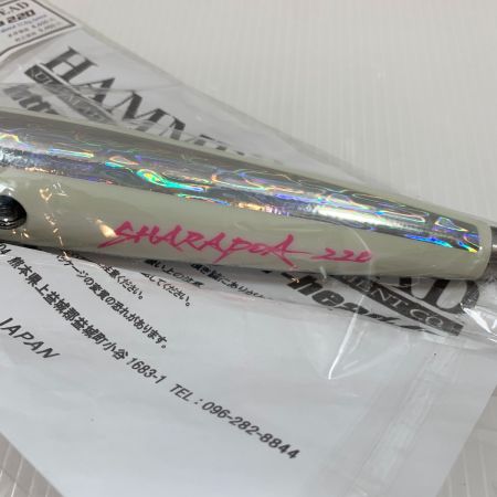  HAMMER HEAD 釣り用品 ルアー ポッパー  シャラポア220 未使用品(S)