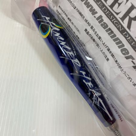  HAMMER HEAD 釣り用品 ルアー ポッパー  シャラポア170 未使用品(S)