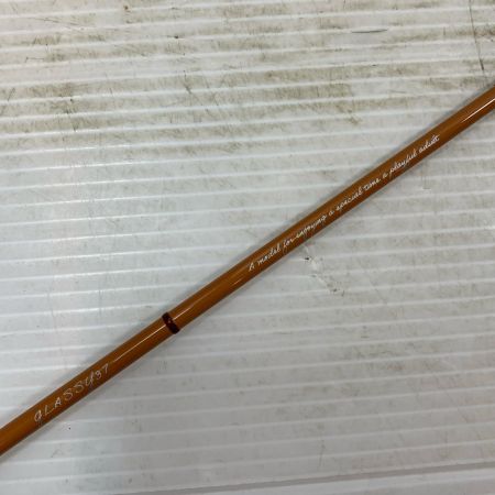  HITOTOKI WORKS ロッド  グリップ別売 glassy37