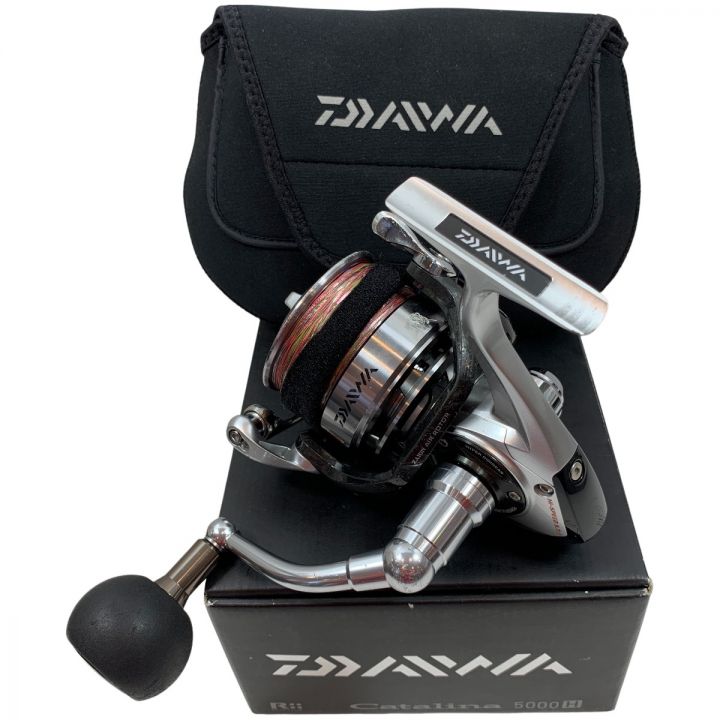 DAIWA ダイワ リール スピニングリール 12キャタリナ5000H 059427｜中古｜なんでもリサイクルビッグバン