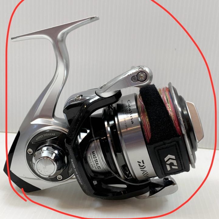 DAIWA ダイワ リール スピニングリール 12キャタリナ5000H 059427｜中古｜なんでもリサイクルビッグバン