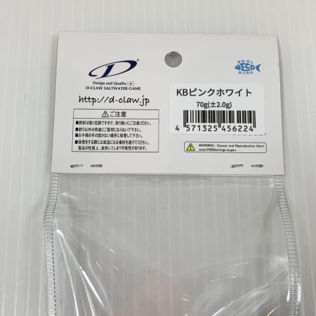  D-CLAW 釣り用品 ルアー ポッパー  ビーコン180 未使用品(S)