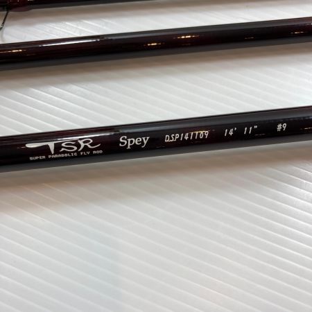  TSR  フライロッド 14’11”#9  spey DSP141109