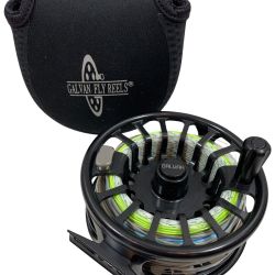 ττ GALVAN  リール フライリール GALVAN  T-12 Bランク