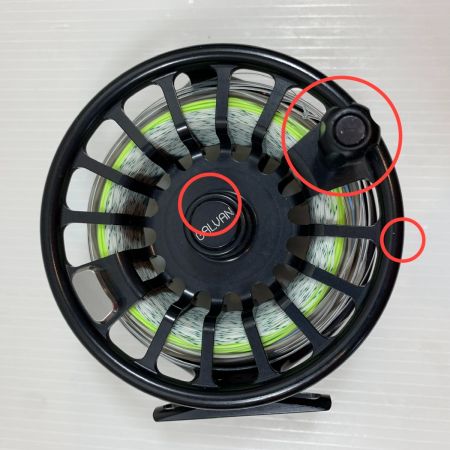  GALVAN  リール フライリール GALVAN  T-12
