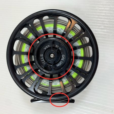  GALVAN  リール フライリール GALVAN  T-12