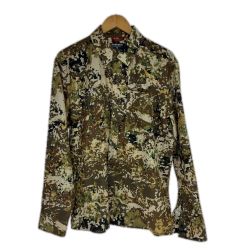 □□ SIMMS フィッシングウェア SIZE M シャツ カモフラシャツ 41300 オリーブ Bランク