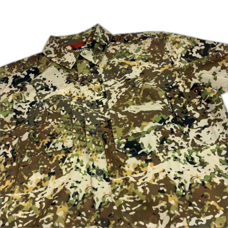  SIMMS フィッシングウェア SIZE M シャツ カモフラシャツ 41300 オリーブ